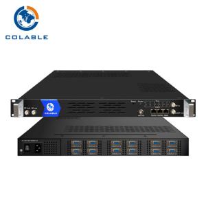 Wholesale Cable TV QAM Encoder Modulator With 16 CVBS To QAM Output COL5184A from china suppliers