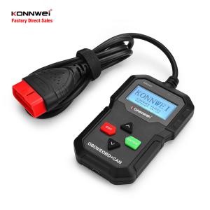 Wholesale 2.0 inch screen KW590 OBD2 Konnwei Car Diagnostic Scanner from china suppliers