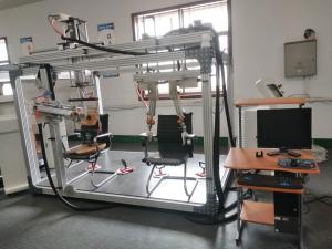 China Two Loading Cylinders EN1728 Chair Testing Machine on sale