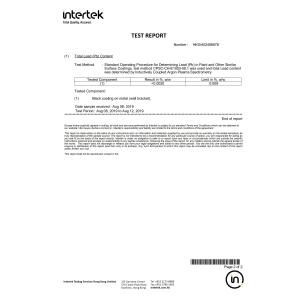 FUZHOU ZHONGYI INDUSTRY & TRADE CO., LTD Certifications