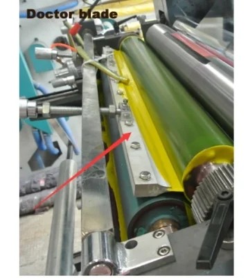 New 4+0/3+1/2+2 Non Woven Fabric Flexo Printing Machinery#90m/Min Paper Flexo Printing Machine 380V 4 Color For Non Wove