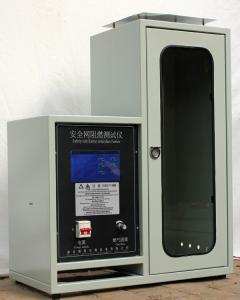 Wholesale Touch Screen Control Safety Nets Building Materials Flammability Tester For Resistance Performance from china suppliers