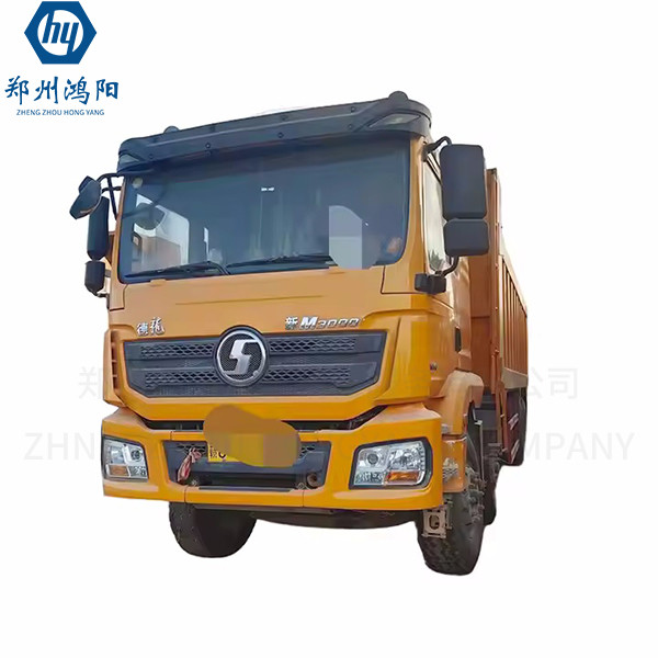 Shacman Delong M3000 New Dump Truck 8*4 Size For Heavy Duty Hauling And Transportation