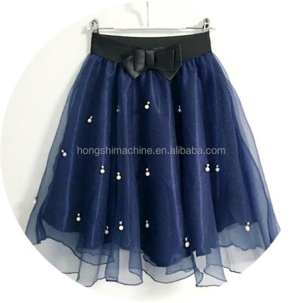 Rivet Nail Pearl Attaching Punching Machine , Automatic Beads Fixing Machine For Clothes