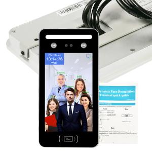 Wholesale WDR Cloud NPU 1.2T Facial Recognition Access Control System Time Attendance Machine from china suppliers