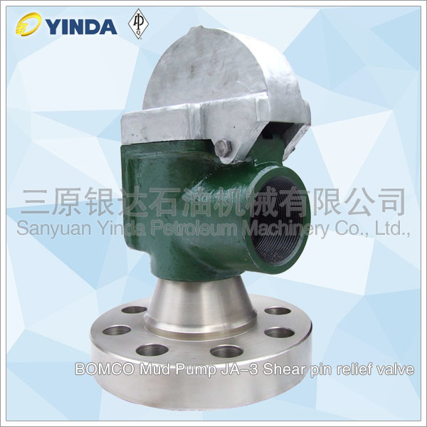 BOMCO mud pump JA-3 Shear pin relief valve,AH0000060100,AH33003-00,AH0000060200,AH33007-00,