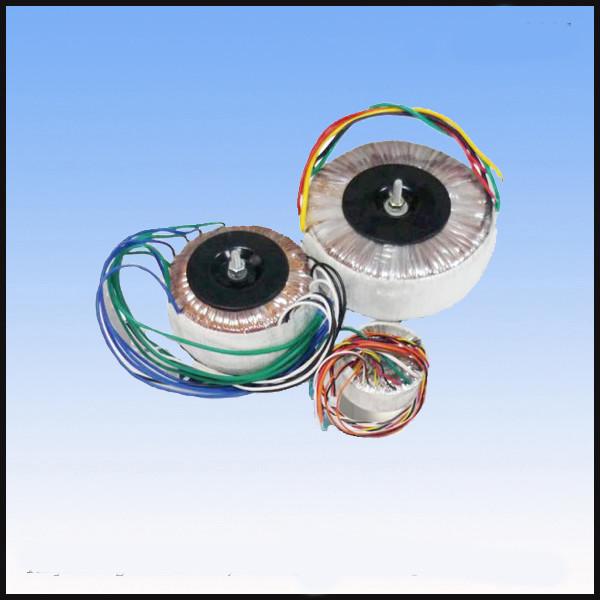 Quality Single Phase Transformer Isolation 20 - 3000VA Ring / Toroidal Type Transformer for sale