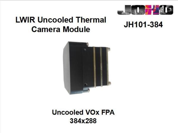 Quality LWIR Uncooled Thermal Imaging Module , 384x288 VOx thermal imaging camera module for sale