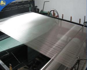 China 1.6m width Full automatic  20mesh-400mesh stainless steel  wire mesh weaving machine on sale