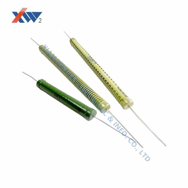 Quality RI80A High Voltage Variable Resistor Ductive Design , ROHS 100 Ω  Resistor for sale