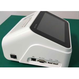 7'' LCD Dry Fluorescence Immunoassay Analyzer