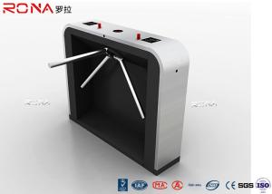 China Modern Stoving Varnish Security Turnstile Gates With Stainless Steel Housing on sale