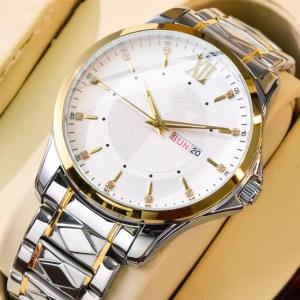 China Waterproof Quartz Digital Wrist Watch For Business Dial Diameter 40mm on sale