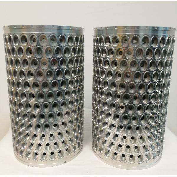 Encapsulation Softgel Capsule Mold Round Shape High Precision