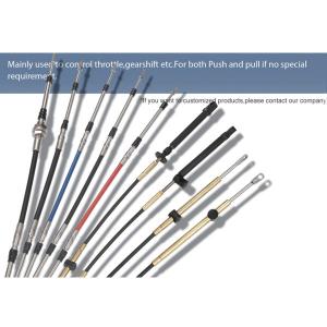 Wholesale Marine Engine Push Pull Control Cable Boat Steering Outboard Engine Cable from china suppliers