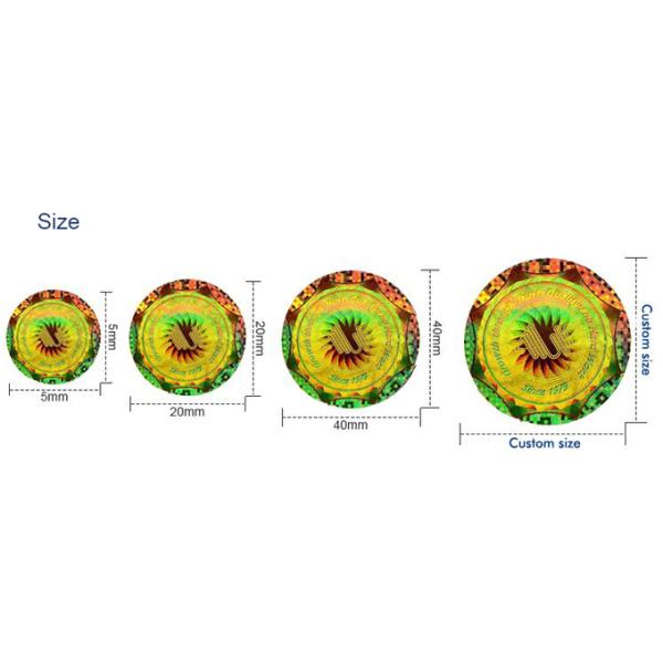 Free Design Custom Anime Stickers Roll Children Clothes Sticker Label Anti Counterfeit