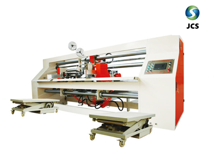 Double Pcs Semi Auto Stitching Machine , High Accuracy Cardboard Stitching