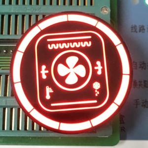 Wholesale Round Customized 7 Segment LED Display For Temperature Control from china suppliers