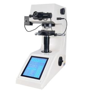 Wholesale Touch Screen Digital Auto Turret Micro Vickers Hardness Tester with integral casting Shell from china suppliers