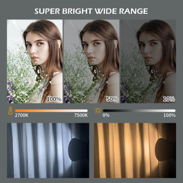 600w high power black large spotlight dual color temperature 2700k-7500k suitable for industrial lighting