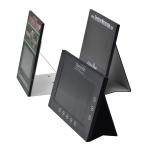 Battery operated LCD POP video display video counter display for new product