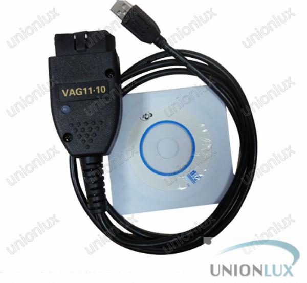 Quality Vag 11.11 USB Cable Interface , Audi Seat Skoda VAG Diagnostic Tool for sale