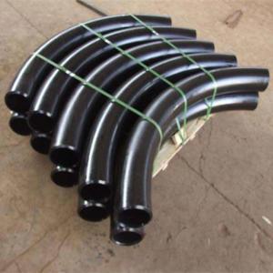 China Dsaw 3d Carbon Steel Bend 90 Degree Astm Wphy 46 Butt Welded on sale