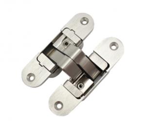 Wholesale 3D Adjustable Concealed Hinge / Invisible Door Hinge from china suppliers