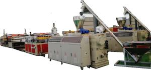 China High Capacity Foam Board Production Line SJSZ 92/188 with 380V/50Hz Power Supply and One Feed on sale