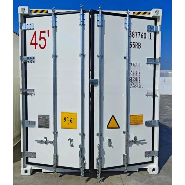 45ft High Cube Reefer Container Diesel Generator Electric Power for Land Transportation or Railway CSC Certified 380/440V