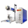Buy cheap Portable Fiber Laser Marking Machine With Rotary Complimentary Worktable from wholesalers