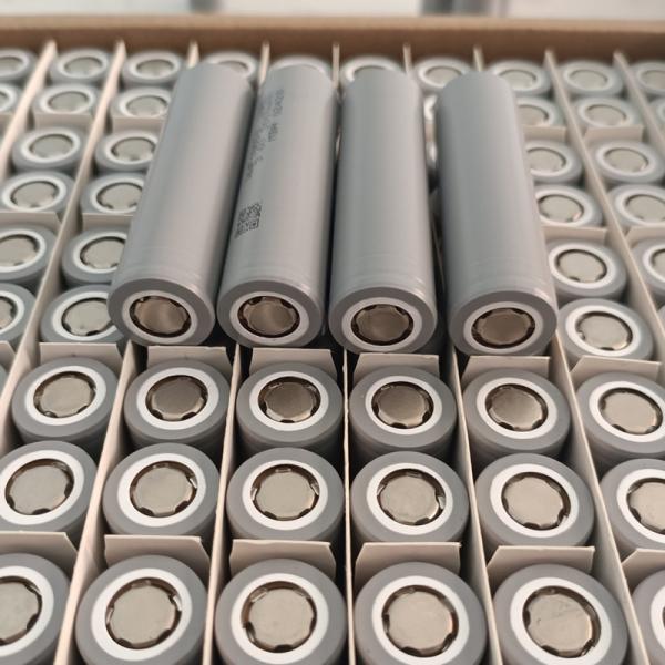 MSDS UN38.3 Low Temp Batteries 18650 3200mAh Cylindrical Lithium Ion Cell