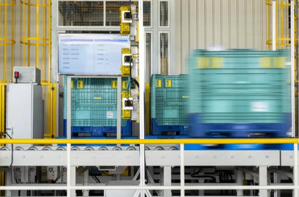 Beam Type Racking Automated Storage Retrieval System Intelligent MHS