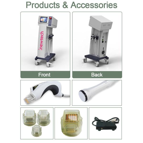 MRF SRF 200W Fractional RF Beauty Machine RF Microneedling Devices