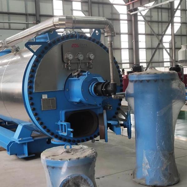 Quality Simens Carbon Steel 45kw Rendering Batch Cooker for sale