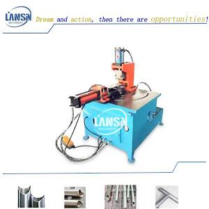 China Semiautomatic NC Tube Notching Machine Arc Punching 4kw / 5.5kw on sale