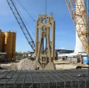 High Performance 30m Depth Pile Foundation Machine With 50m Max. Traveling Distance