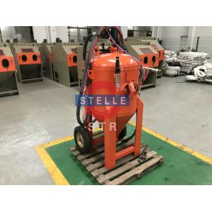 Buy cheap Line Stripe Removal Dustless Sandblasting Machine / Industry Air Sand Blaster from wholesalers