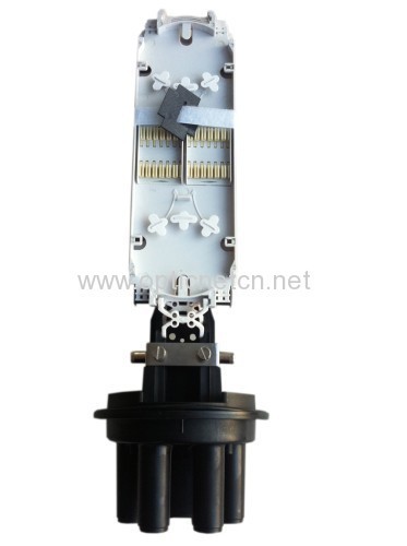 Wholesale Flexible 96 Fibers Heat Shrinkable Joint Closure , Cable Joint Enclosure from china suppliers