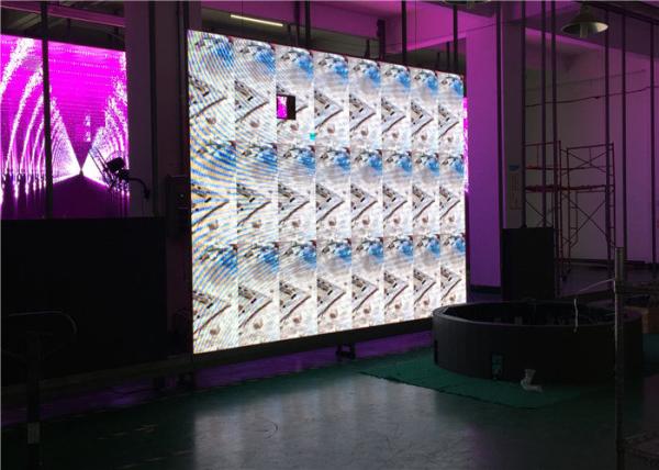 Quality P10MM Waterproof SMD LED Display Floor Tile Screen Minimum Noise For Stadium for sale