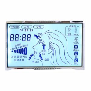 Wholesale STN Positive Custom LCD Display , High Brightness Lcd Display For Beauty Instrument from china suppliers