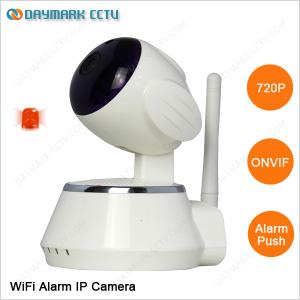 China 1.0 megapixel two way audio wifi ip camera speaker microphone on sale