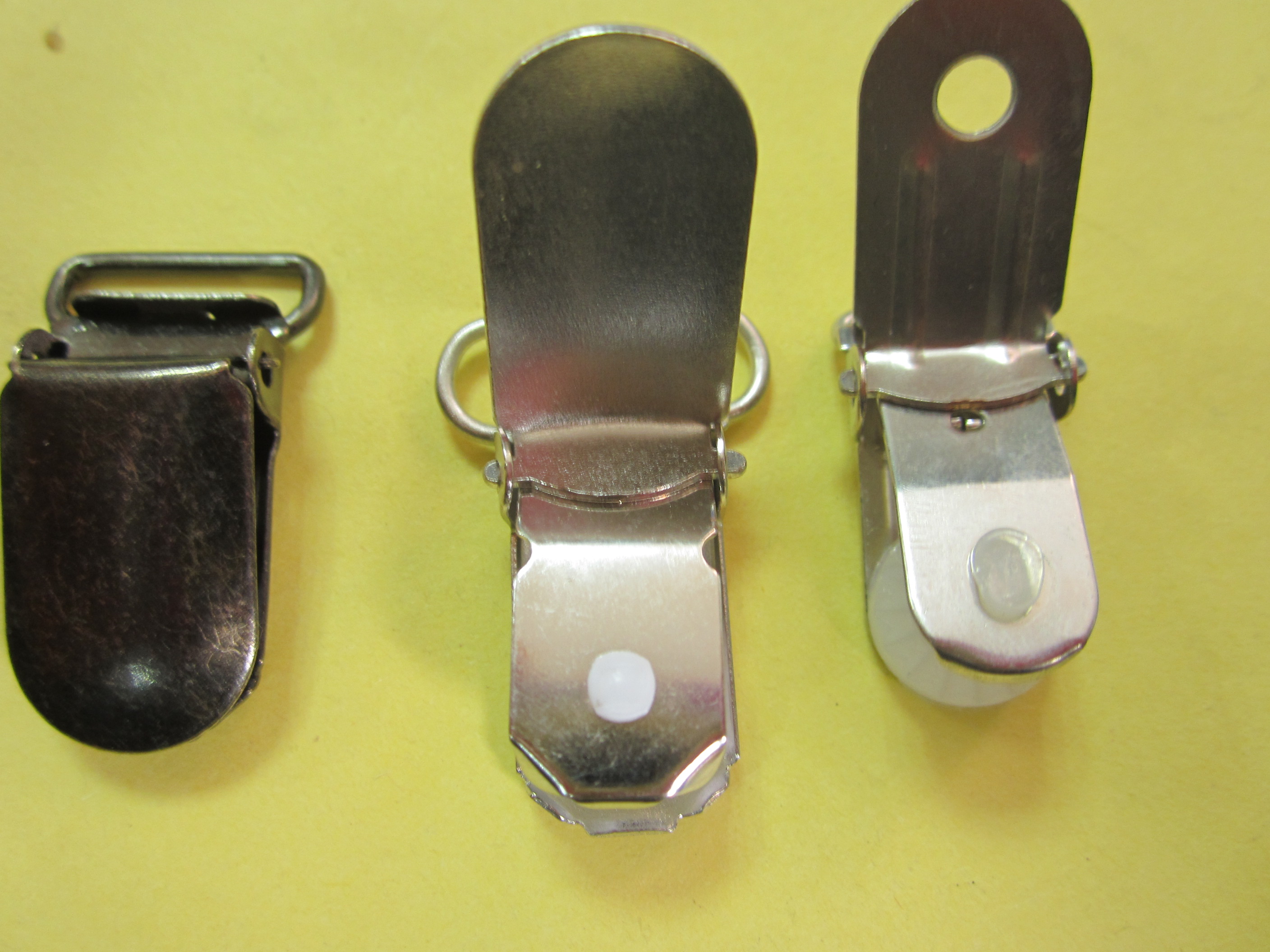 Manufacture Kids Suspender clip for garment