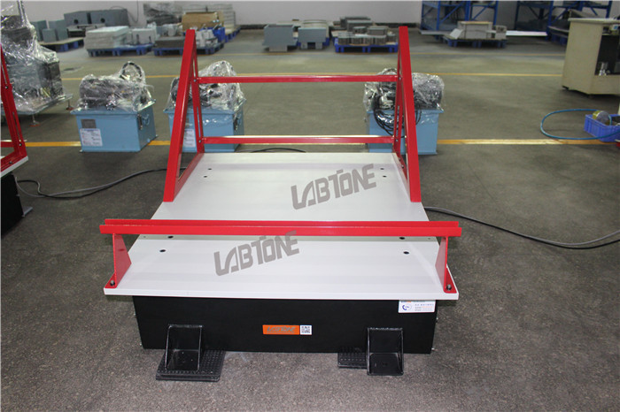 Synchronous Motion Mechanical Shaker Table / Vibration Test Machine Professional Manufacturer