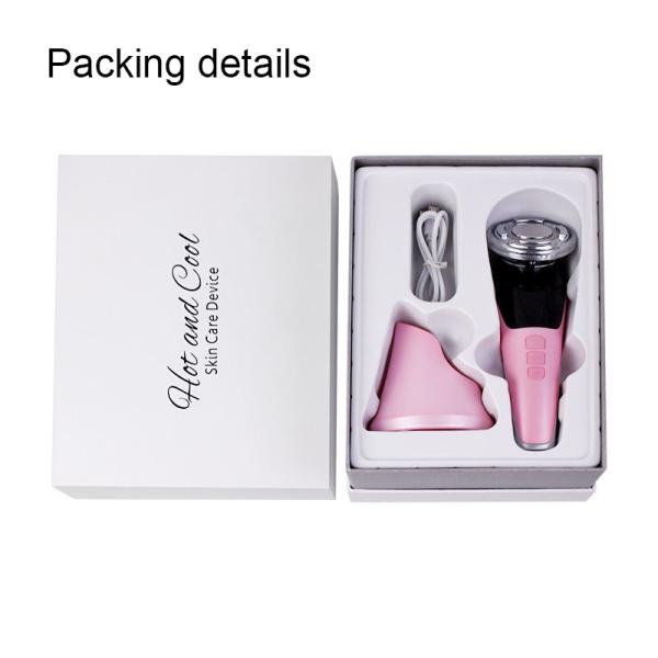 Galvanic Massage Anti Wrinkle EMS Facial Machine For Women