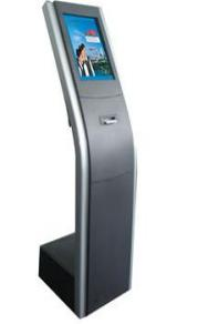Token Dispenser Kiosk Queuing Management System with Counter LED Display 