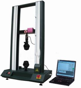 China 10KN Sole Adhesion Tester  / Shoe Testing Machine For Tear , Break Test on sale
