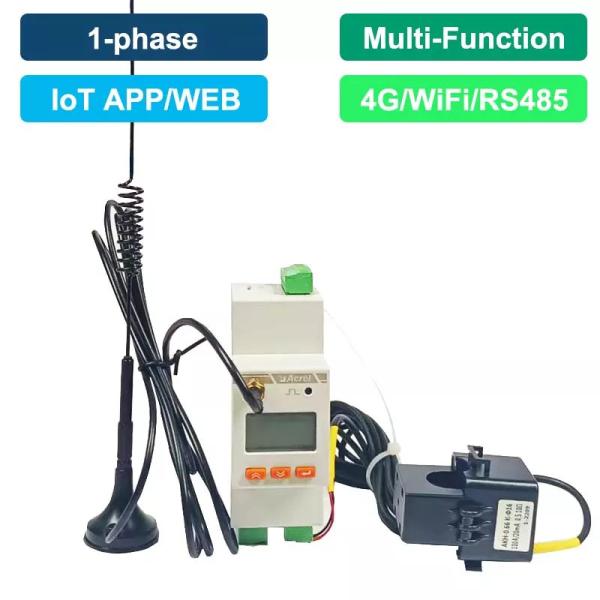 Quality IoT 1 Phase Wireless Smart Energy Meter with LCD for sale