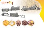 EN AS Standard Corn Flakes Production Line SS Made 35m / 42m Length Optional