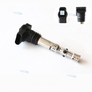 Wholesale Neutral Automobile Ignition Coil 06A 905 115D AUDI VW Passat Ignition Coil Replacement from china suppliers